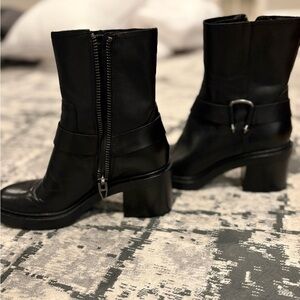 Dolce Vita Camros Indie Leather Boots new without box